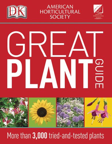 Great Plant Guide by DK Publishing - Paperback cover