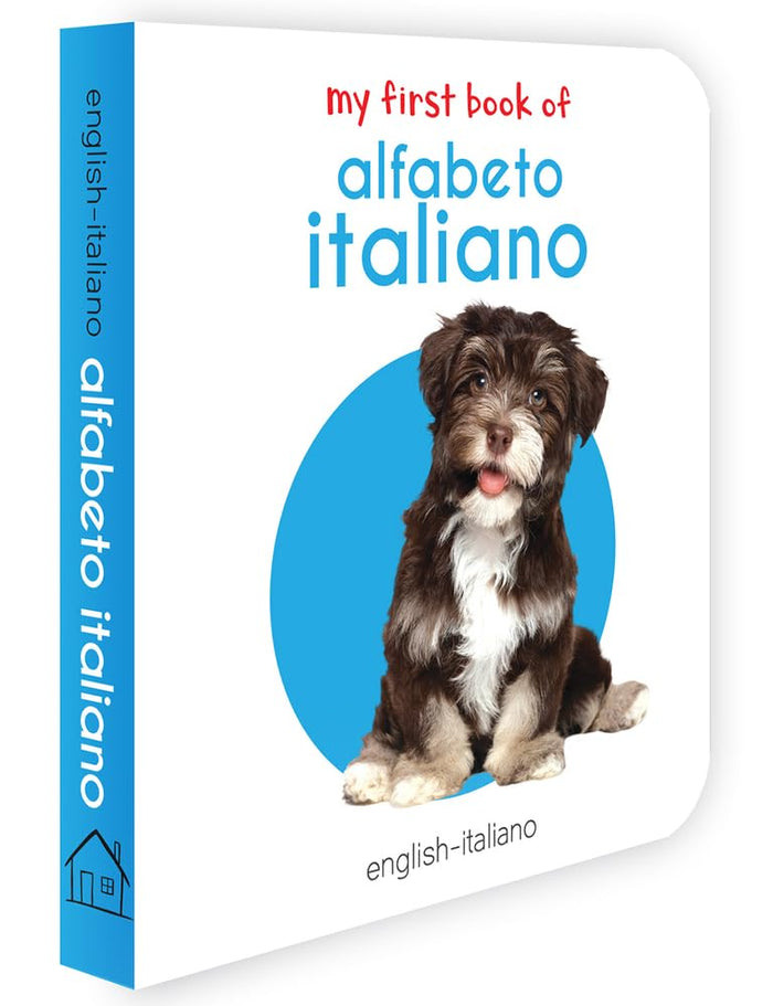 My First Book of Alfabeto Italiano: Italian Alphabet (Italian Edition) by Wonder House Books - Board Book cover