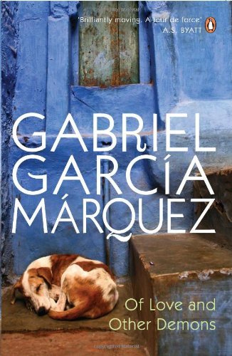 Of Love And Other Demons by Gabriel Garcia Marquez - Paperback cover
