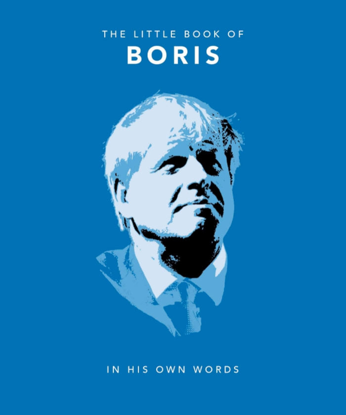The Little Book of Boris: In His Own Words by OH - Hardcover cover