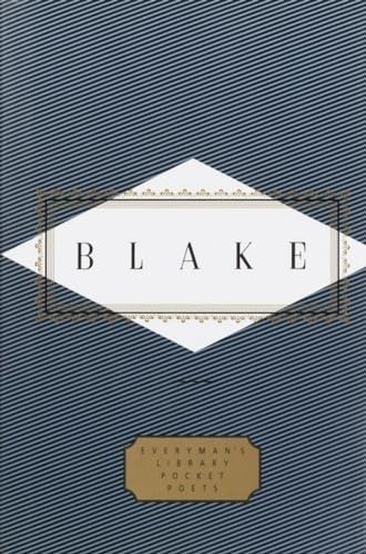 Selected Poems (Everyman's Library Pocket Poets) by William Blake - Hardcover cover