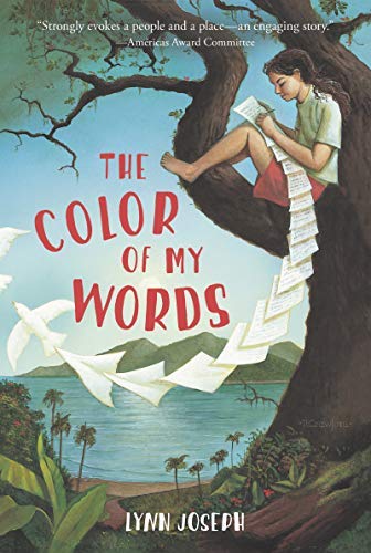 The Color of My Words By Joseph Lynn by Lynn Joseph - Paperback cover