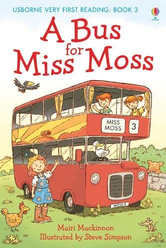 ?A Bus For Miss Moss by Mairi MacKinnon - Paperback cover