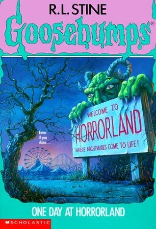 Welcome to Horrorland (Goosebumps #16) by R.L. Stine - Paperback cover