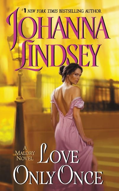 Love Only Once by Johanna Lindsey - Paperback cover
