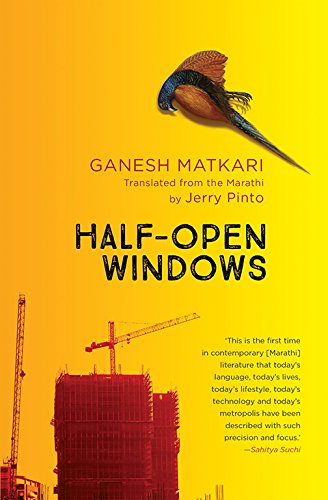 Half-Open Windows by Ganesh Matkari - Paperback cover