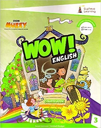 Wow English 3 by Eupheue Learning - Paperback cover