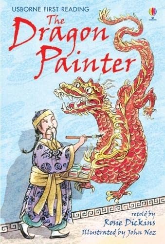 Dragon Painter (First Reading Level 4) by Rosie Dickens - Paperback cover