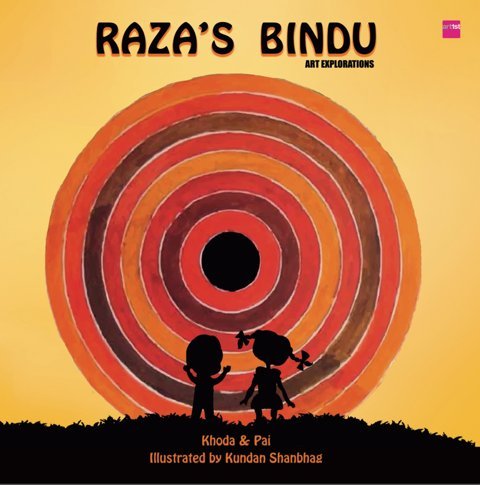 Raza's Bindu by Ritu Khoda - Paperback cover