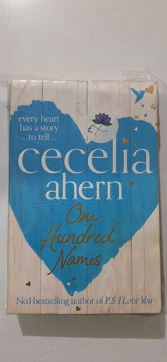 One Hundred Names by Cecelia Ahern - Paperback cover