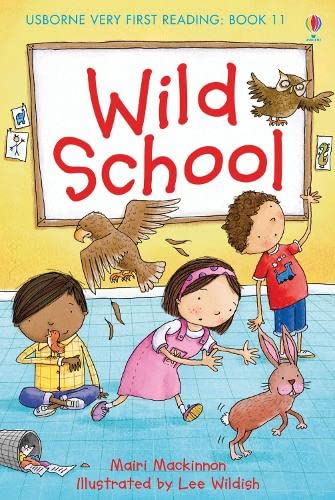 My First Wild School by ?Mairi Mackinnon - Paperback cover