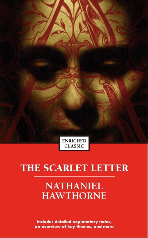 The Scarlet Letter (Enriched Classics) by Nathaniel Hawthorne - Mass Market Paperback cover