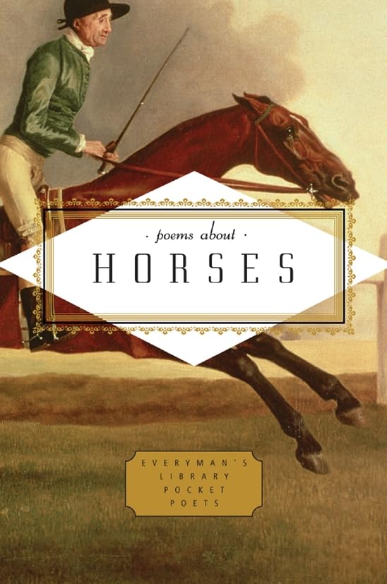 Poems about Horses by Carmela Ciuraru - Hardcover cover