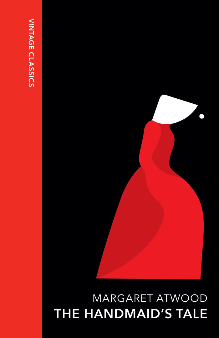 Vintage Classics The Handmaids Tale Vintage Quarterbound Classics (International Edition). by Margaret Atwood - Hardcover cover