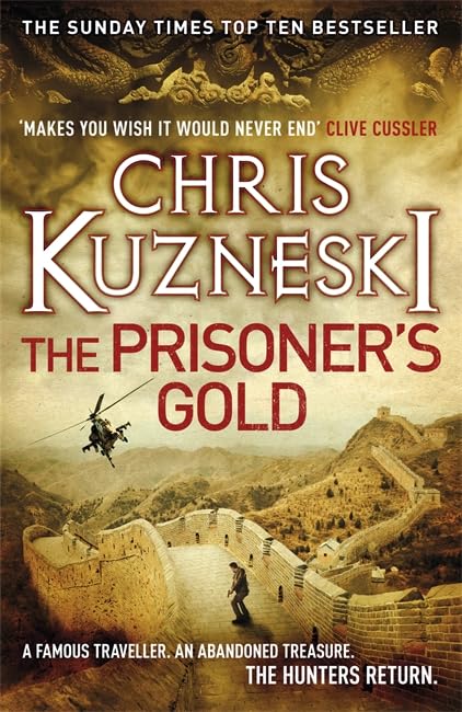 The Prisoner's Gold (The Hunters 3) by Chris Kuzneski - Hardcover cover