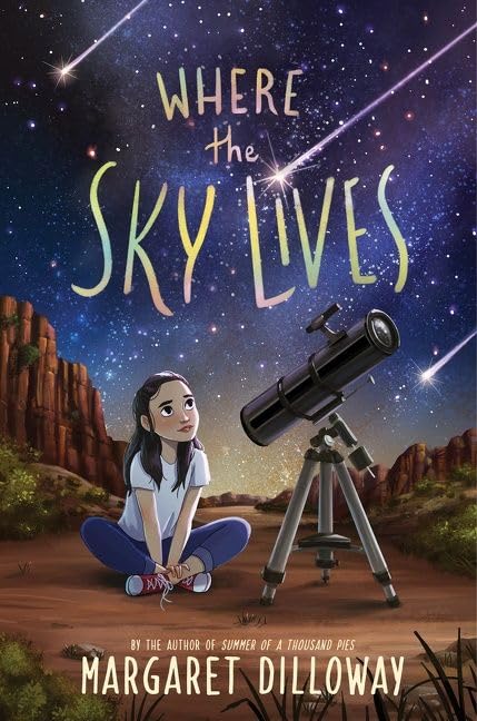 Where the Sky Lives by Margaret Dilloway - Hardcover cover
