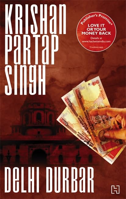 Delhi Durbar (Raisina Trilogy) by Krishan Partap Singh - Paperback cover