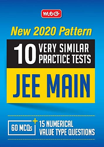 10 Very Similar Practice Sets JEE Main PCM by MTG Editorial Board - Paperback cover