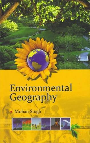 Environmental Geography by Mohan Singh - Hardcover cover