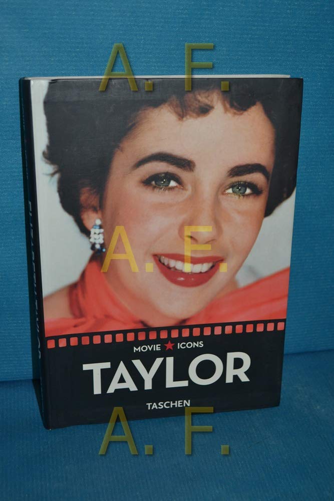 Elizabeth Taylor (Movie Icons) by James Ursini - Paperback cover