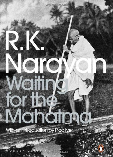 Waiting for the Mahatma by R K Narayan - Paperback cover