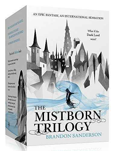 Mistborn Trilogy Boxed Set: The Final Empire, The Well Of Ascension, The Hero Of Ages By Sanderson, Brandon (2011)