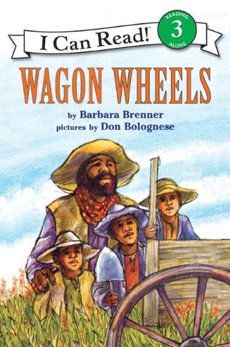 Wagon Wheels By Brenner Barbara Bolognese Don by Barbara Brenner - Paperback cover