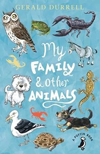 My Family and Other Animals (A Puffin Book) by Gerald. Durrell - Paperback cover