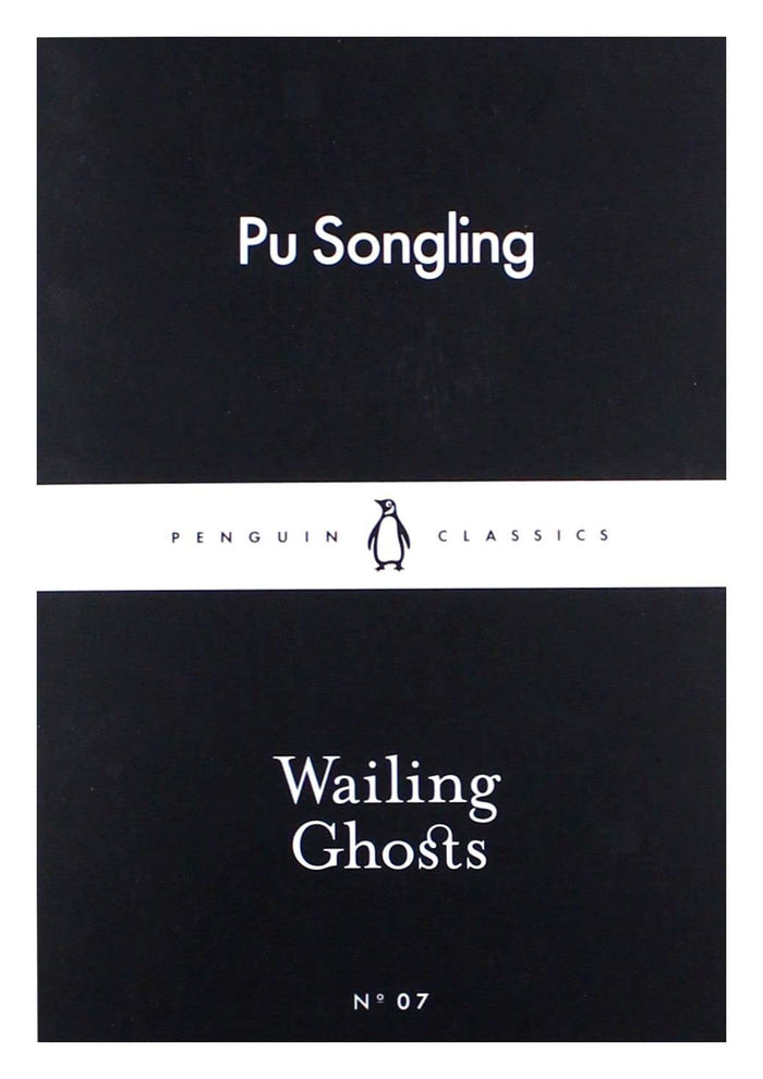 Wailing Ghosts by Pu Songling - Paperback cover