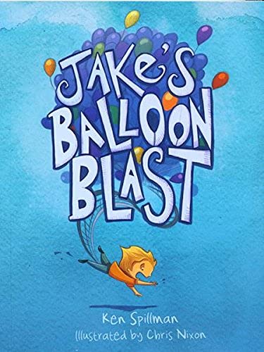 Jakes Balloon Blast by Ken Spillman - Paperback cover
