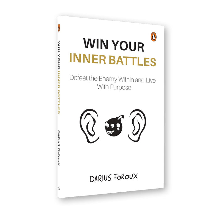 Win Your Inner Battles by Darius Foroux - Paperback cover
