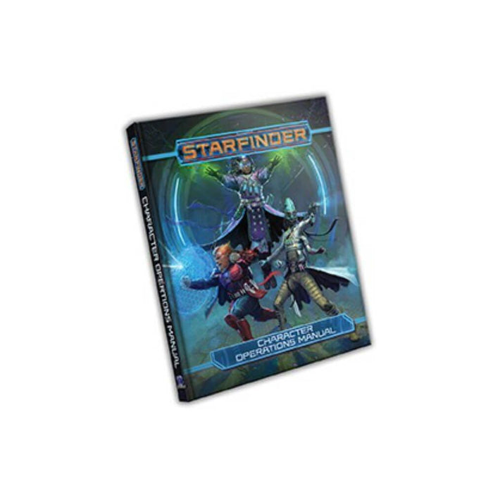 Starfinder Character Operations Manual, 3 New Classes by Jason Keeley - Hardcover cover