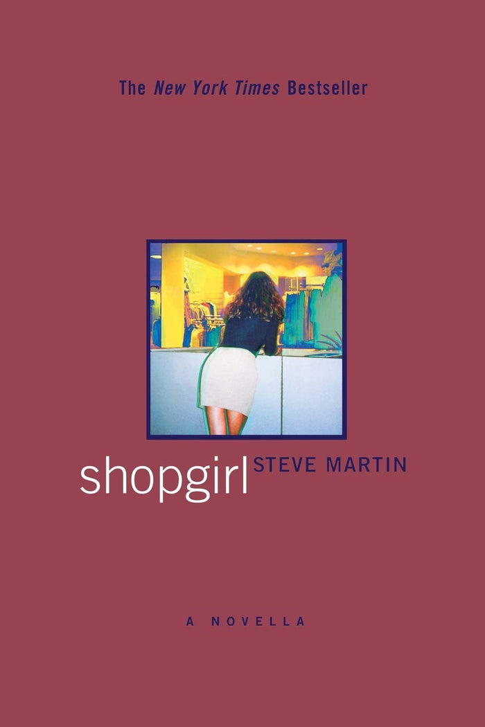 Shopgirl: A Novella by Steve Martin - Paperback cover