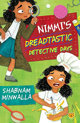 Talking Cub Nimmi’s Dreadtastic Detective Days by Shabnam Minwalla - Paperback cover