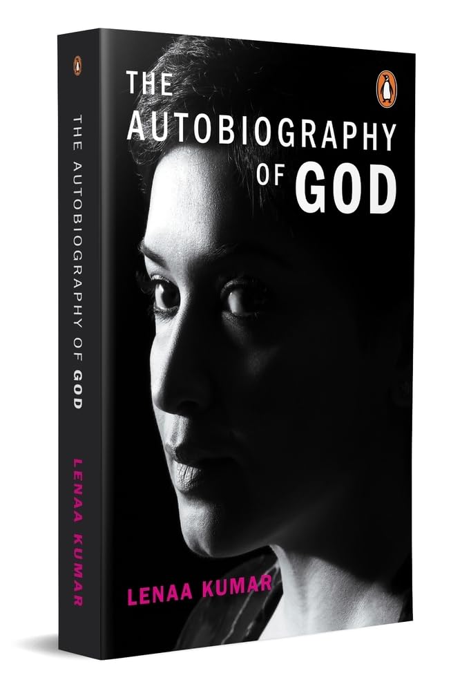 The Autobiography of God by Lenaa Kumar - Paperback cover
