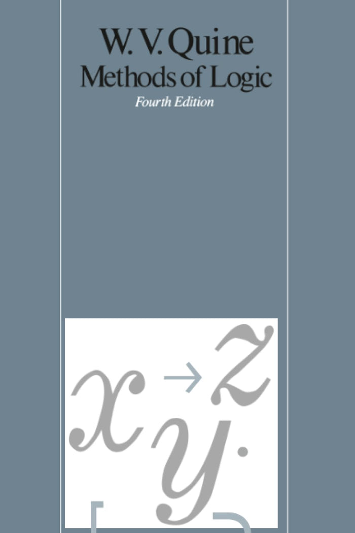 Methods of Logic by Quine - Paperback cover