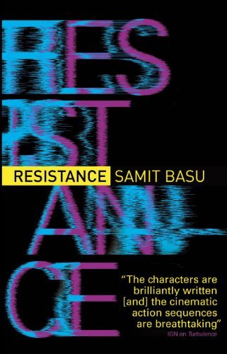 By Samit Basu Resistance by Samit Basu - Paperback cover