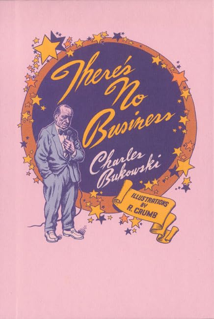 There's No Business by Charles Bukowski - Paperback cover