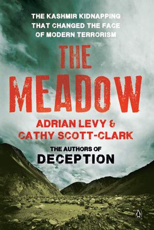The Meadow by Adrian Levy - Paperback cover