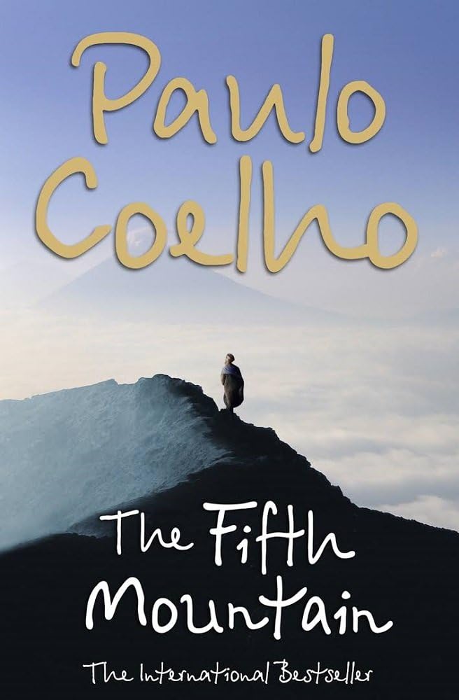 The Fifth Mountain by Paulo Coelho - Paperback cover
