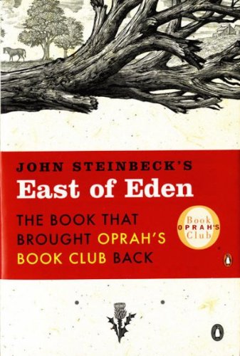 East of Eden (Oprah's Book Club) by John Steinbeck - Paperback cover