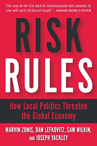 Risk Rules: How Local Politics Threaten the Global Economy by Sam Wilkin - Paperback cover