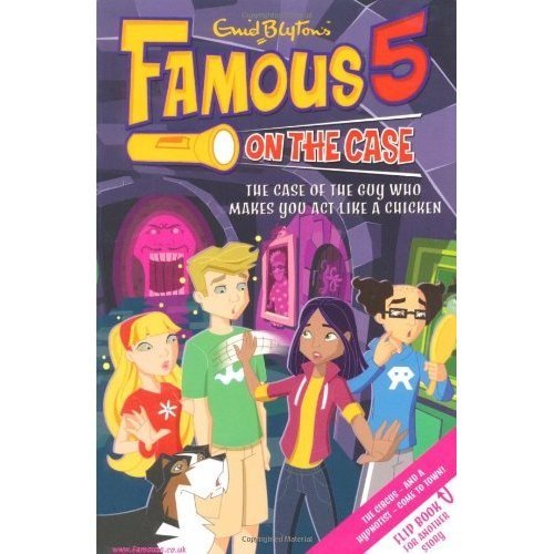Famous 5 on the Case - Double Pack by Enid Blyton - Paperback cover