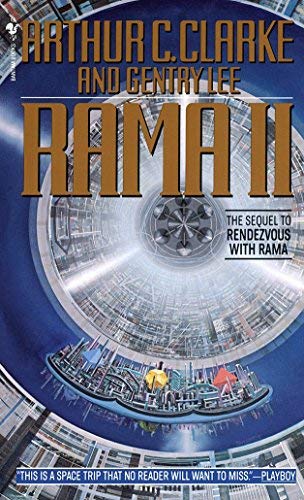 Rama II. by Clarke, Arthur C. & Gentry Lee - Book cover