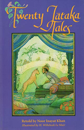 Simon & Schuster Twenty Jataka Tales by Noor Inayat Khan - Book cover