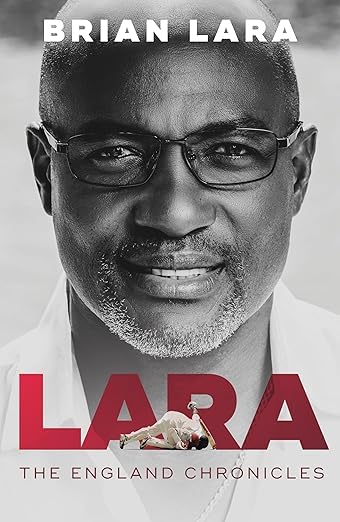 Lara by Brian Lara - Paperback cover
