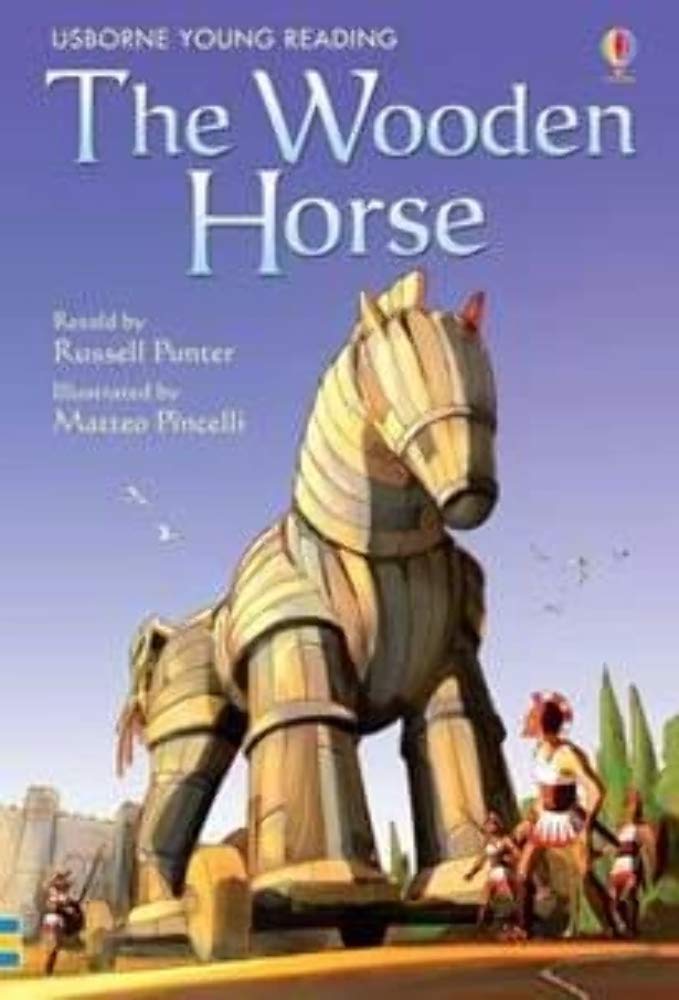 Wooden Horse (Young Reading Level 1) - Paperback cover