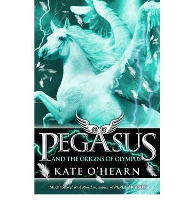 Pegasus and the Origins of Olympus by Kate O'Hearn - Paperback cover