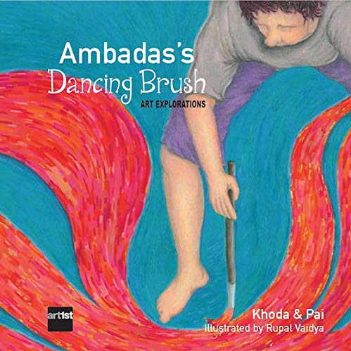 Ambadas's Dancing Brush by Ritu Khoda - Book cover
