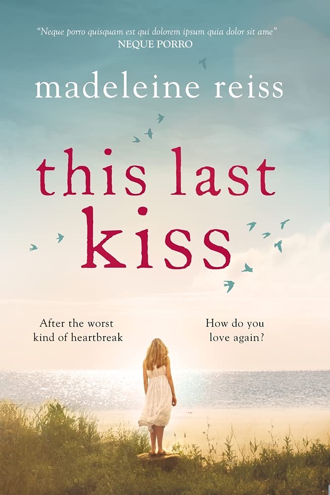 This Last Kiss by Madeleine Reiss - Paperback cover